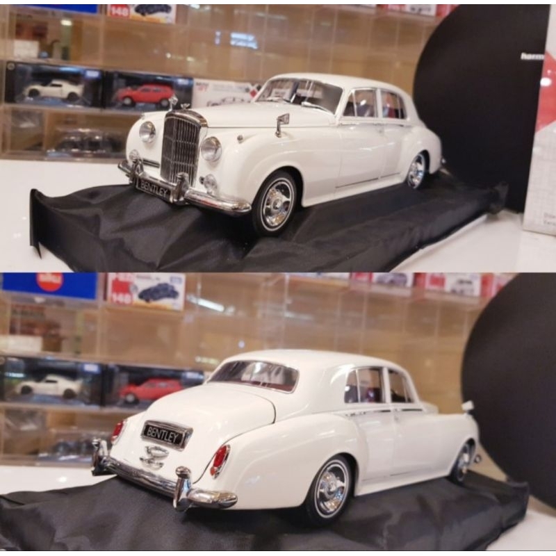 1/43 MINICHAMPS Bentley S2 Cabriolet - Modélisme