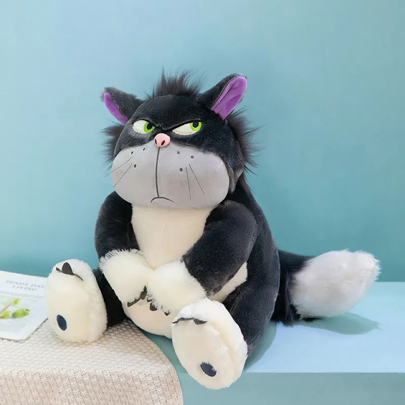 Lucifer Plush Toy Kawaii Animal Japan Figaro Cat Kids 50cm | Shopee ...