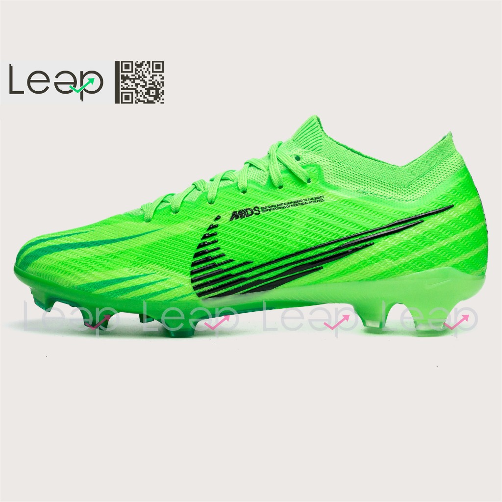 Nike Mercurial Vapor 15 Elite FG Green Soccer Shoes | Shopee Singapore