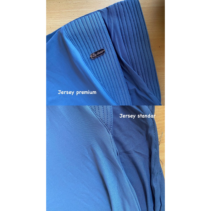 Disa Hijab - PREMIUM Bergo hamidah s with label akrilik - Gambar 4