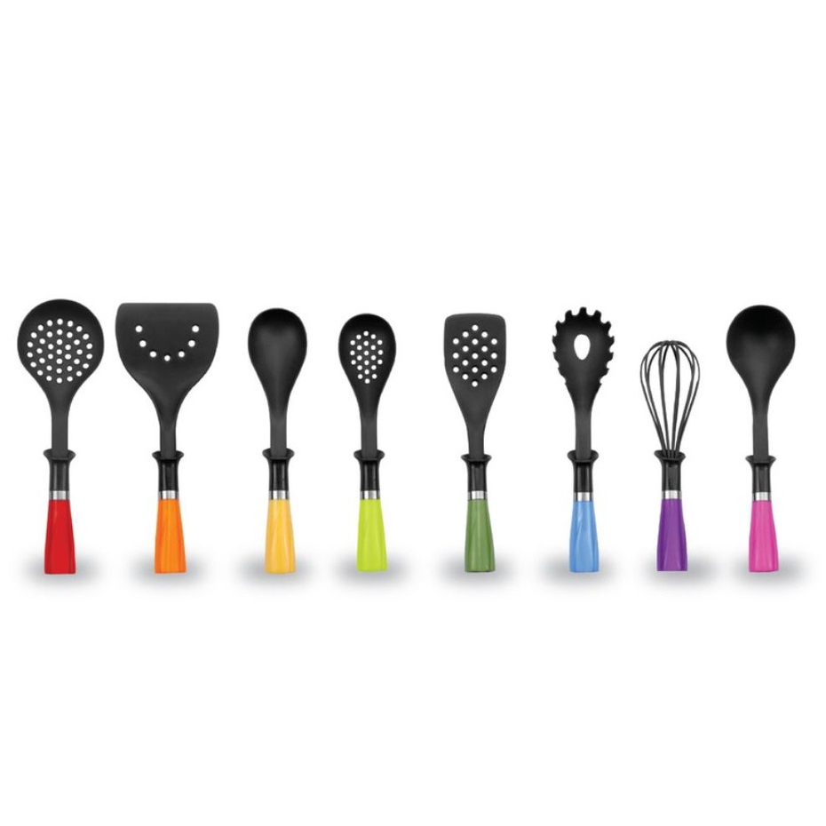 Oxone OX43 Sodet Spatula Set Nylon Kitchen Tools 6 Pcs - Gambar 2