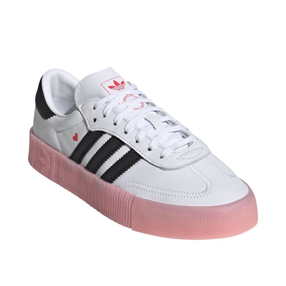 Adidas originals clearance samba rose trainers