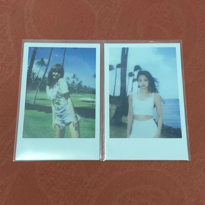 BLACKPINK LISA 2019 Summer Diary Photocards BLACKPINK SUMMER