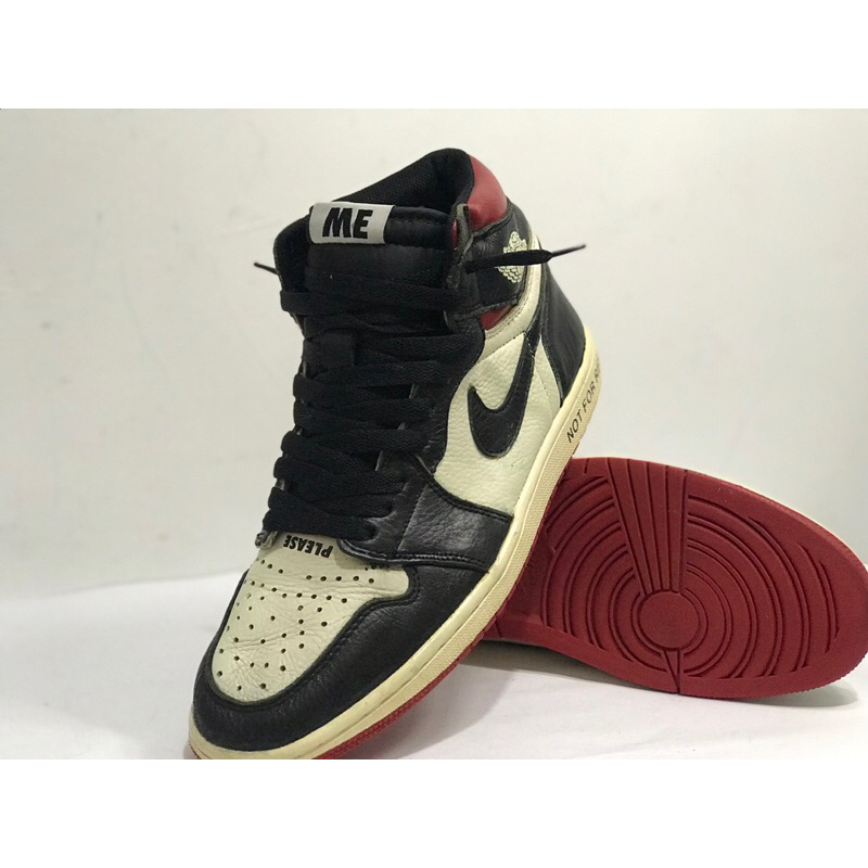 Nike air jordan 1 NRg not for resalle size 43 Shopee Singapore