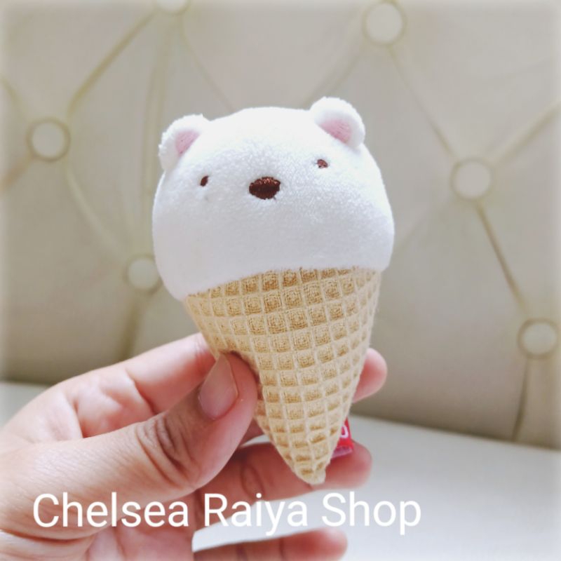 Boneka Plush Mini Uniqlo x Sumikko Gurashi Sumiko Kawaii