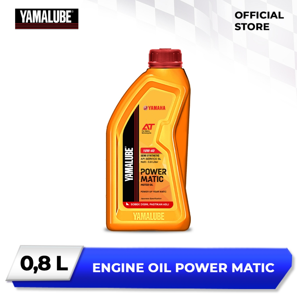 Yamaha Yamalube Engine Oil Power Matic - Gambar 2