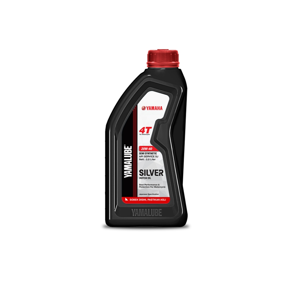 Yamaha Yamalube Engine Oil Silver