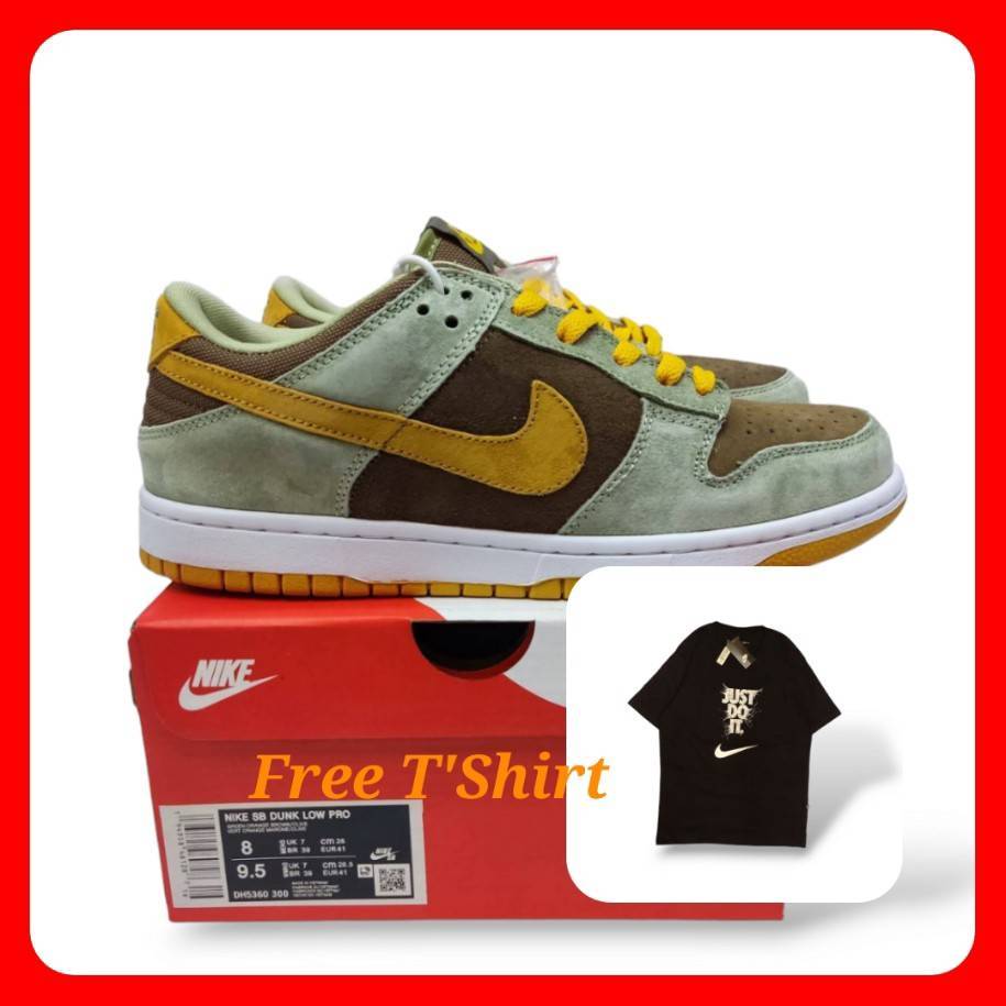 Buy Nike olive green dunks At Sale Prices Online - March 2024