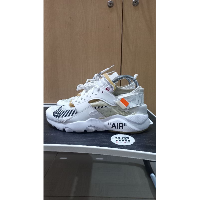 Huarache x off deals white prezzo