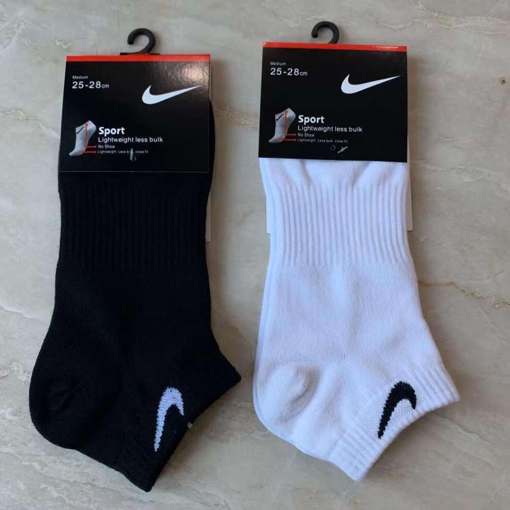 White nike ankle hot sale socks mens