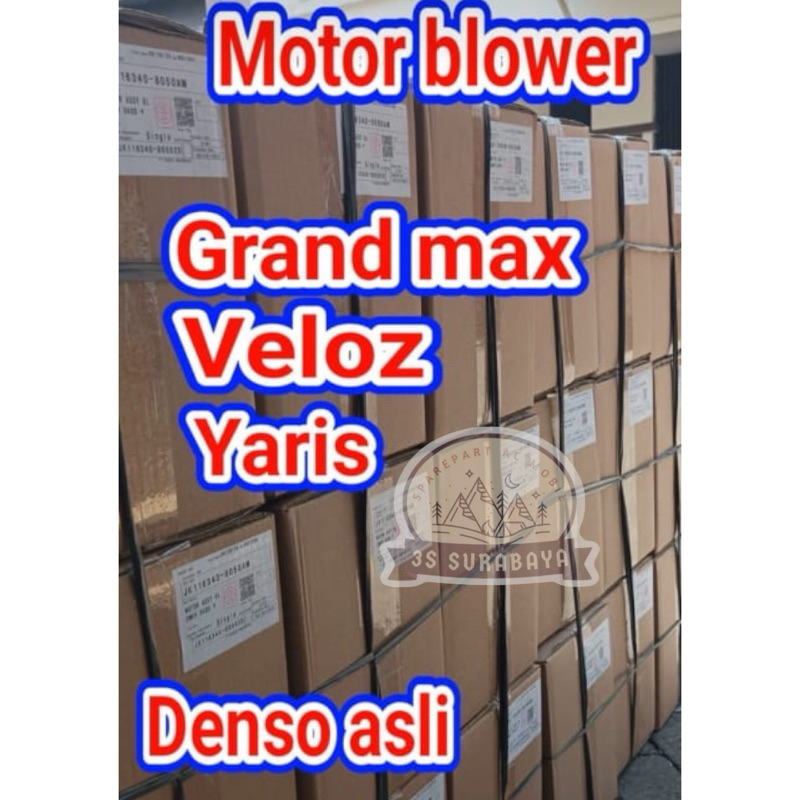 Original Denso Front Blower Motor for Grand Max Granmax Veloz Yaris ...