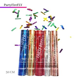 Pary Poper 30cm Birthday Party Poper Wedding Party Popper Rose Poper Heart  Poper Graduate Poper No Fire Work - China Party Popper and Rose Poper price