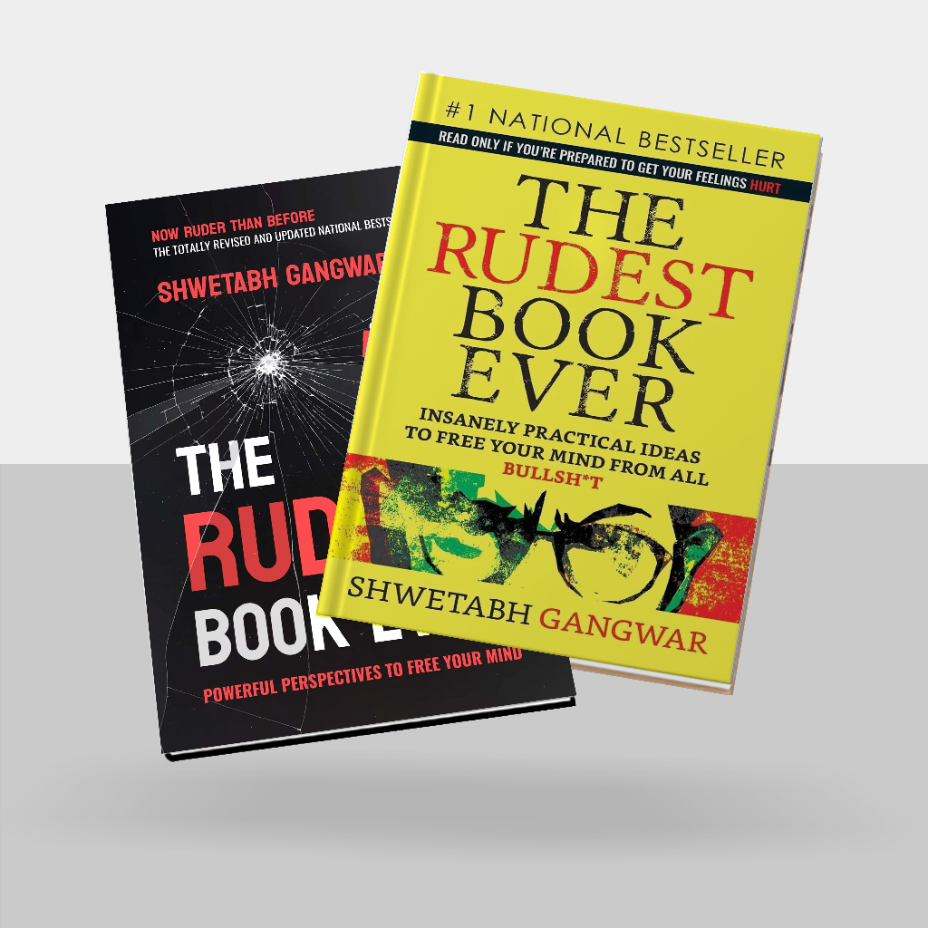 (Eng) The Rudest Book Ever By Shwetabh Gangwar (Powerful Perspectives to free your mind