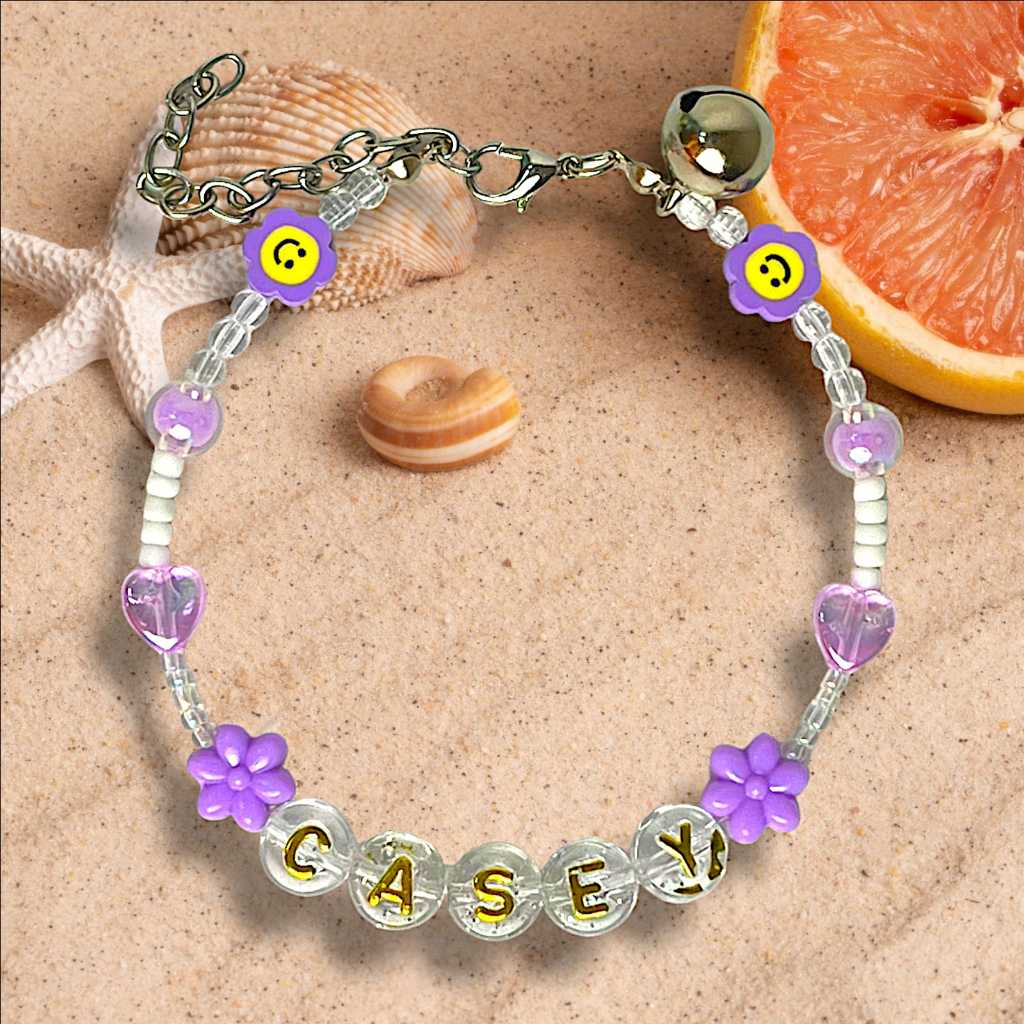 KALUNG KUCING BEACH SERIES FREE NAMA/KALUNG KUCING CUSTOM NAMA - Gambar 3
