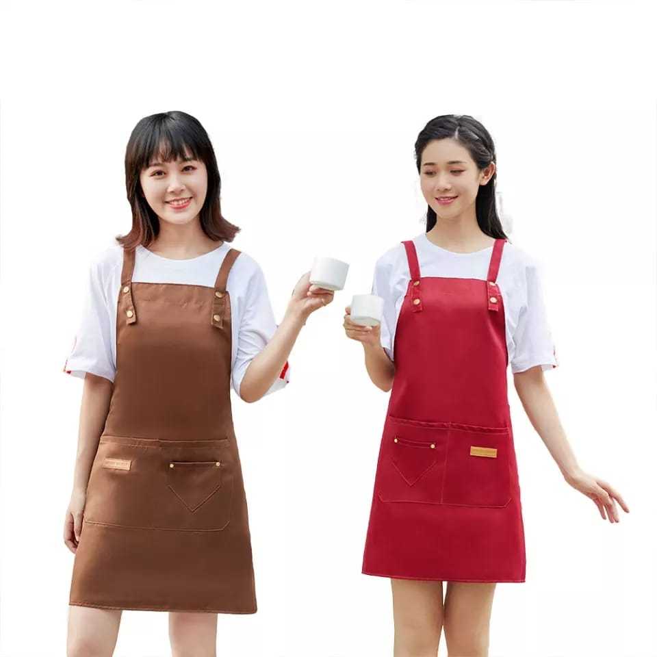 Ps Apron Waiter Cafe and Restaurant Men's Kitchen Cooking Apron Adult ...