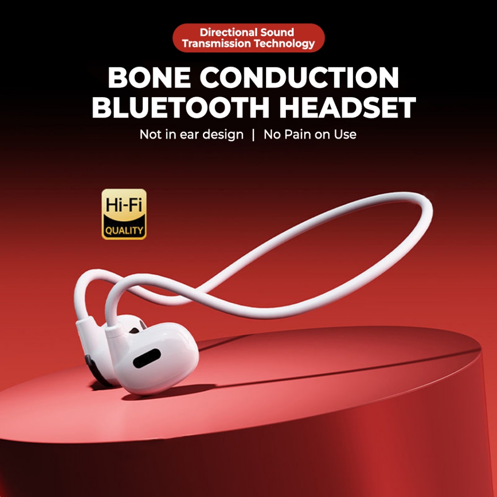 Matei COD Ear Sport Headset Bluetooth 5.3 Air Bone Conduction IPX5 Gato Pro TWS Air Sport Gato Pro - Gambar 3