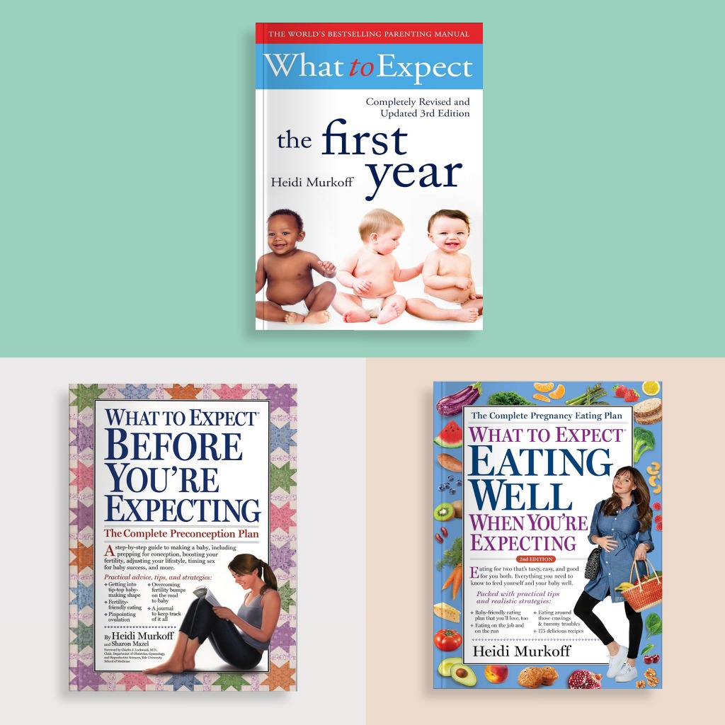 What to Expect Books Collection by Heidi Murkoff (the first & Second ...