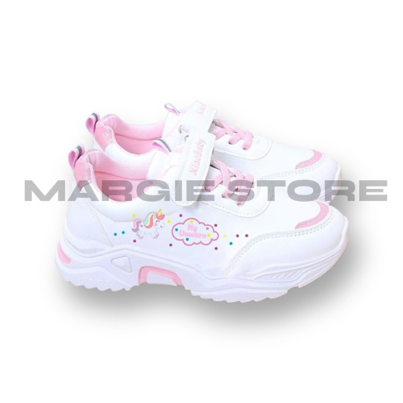 Girls hot sale unicorn sneakers