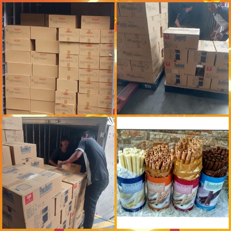 Rondoletti wafer stick original packaging premium/wafer/rondoleti ...