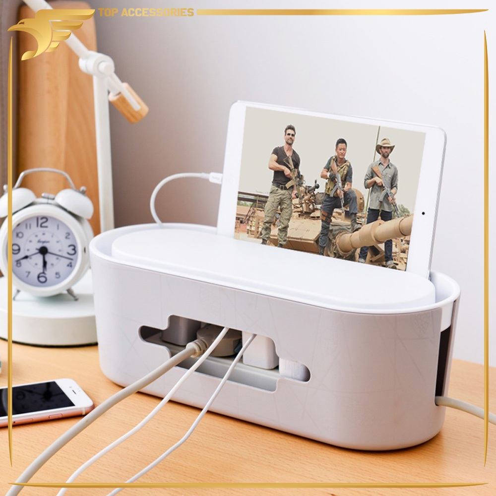 Cable Storage Organizer Box Cable Safety Box/ Cable Tidy Box/ TOP82 ...