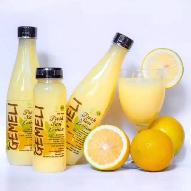 Paket Sari Lemon Original 500ml Madu Multiflora 350gr Chia Seed 100gr - Gambar 3