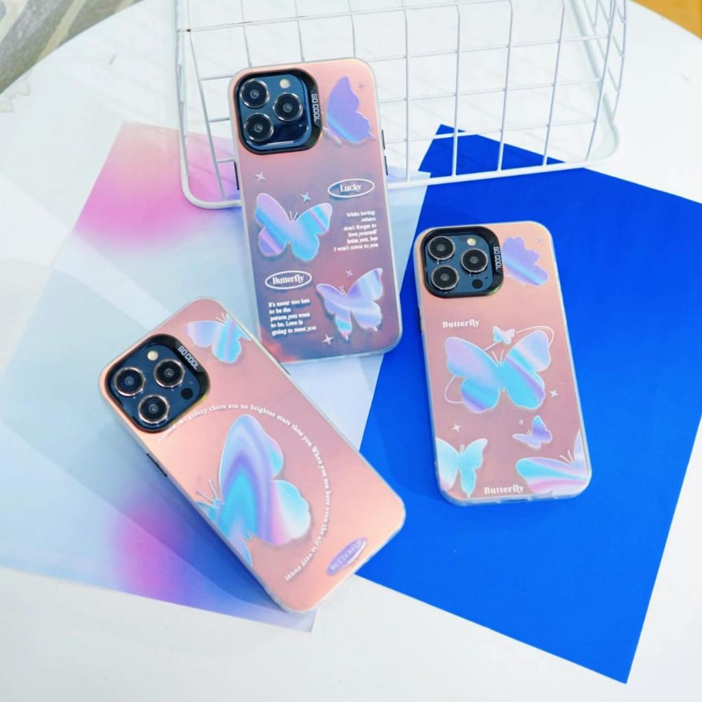 Case IMD Aurora[Hologram] Motif IMD01 for Iphone ALL SERIES | Shopee ...