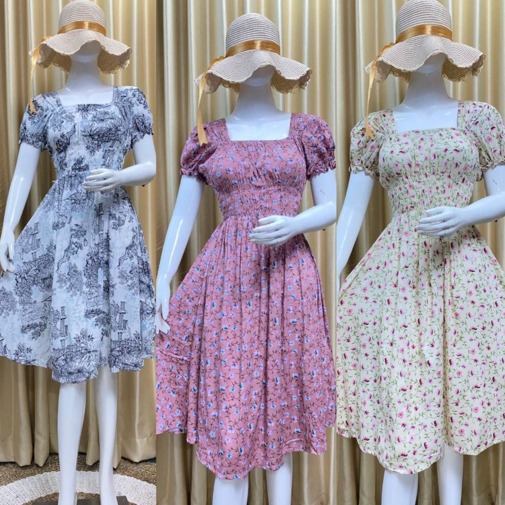 Bali Dress Echo