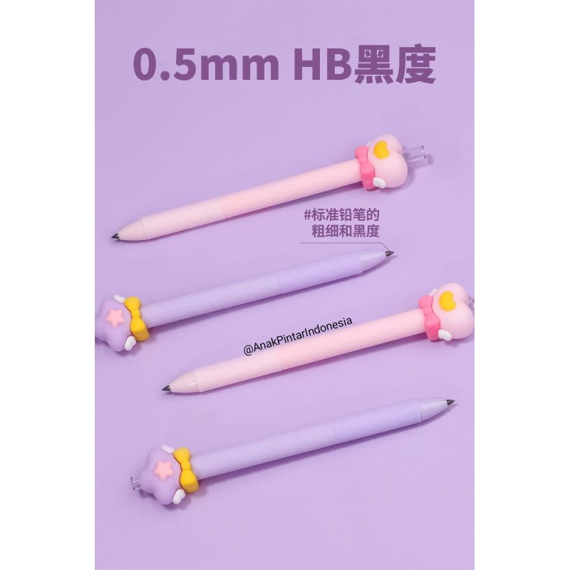 Kuki Eternal Pencil Super Durable No Refill - Gambar 4