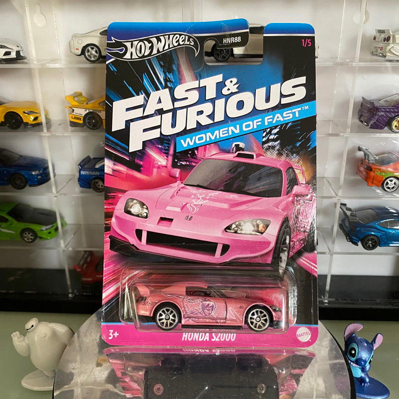 Lot Hot Wheels Fast & Furious - Honda S2000, Mazda, Ford, Porsche, Corvette - Échelle 1/64 - NEUF
