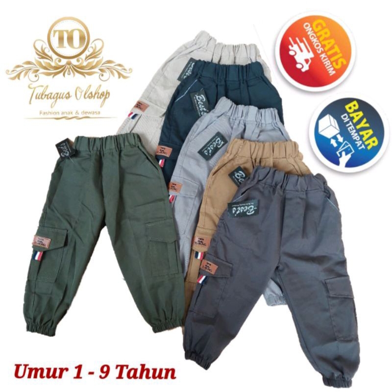 KATUN Men's long jogger cargo pants Eid pants hari raya pants party ...
