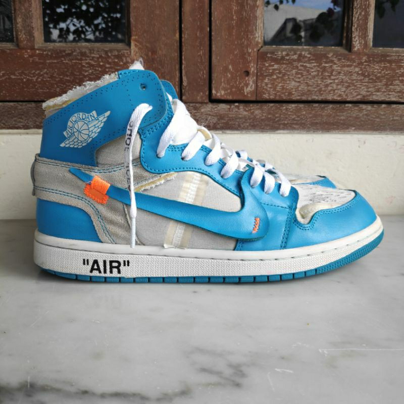 Basketball Shoes Second N1KE AIR JORDAN AJ1 RETRO HIGH OFF-WHITE