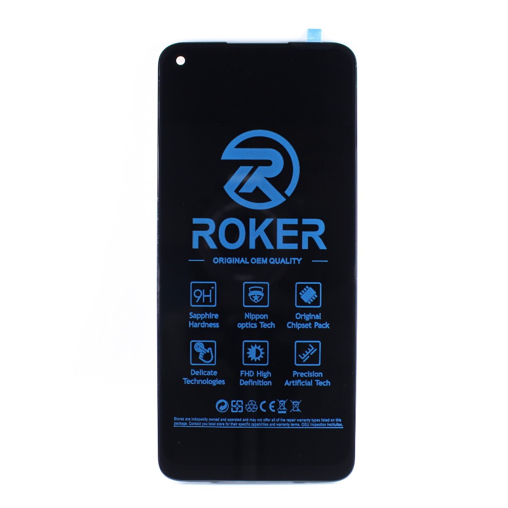 ROKER LCD TOUCHSCREEN OPPO A52 - OPPO A92 LCD FULLSET ORIGINAL BY ROKER - Gambar 2