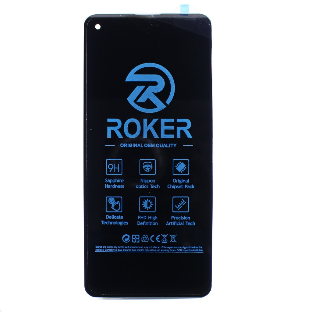 ROKER LCD TOUCHSCREEN FOR SAMSUNG A21S - A217 LCD TS FULLSET ORIGINAL BY ROKER - Gambar 2