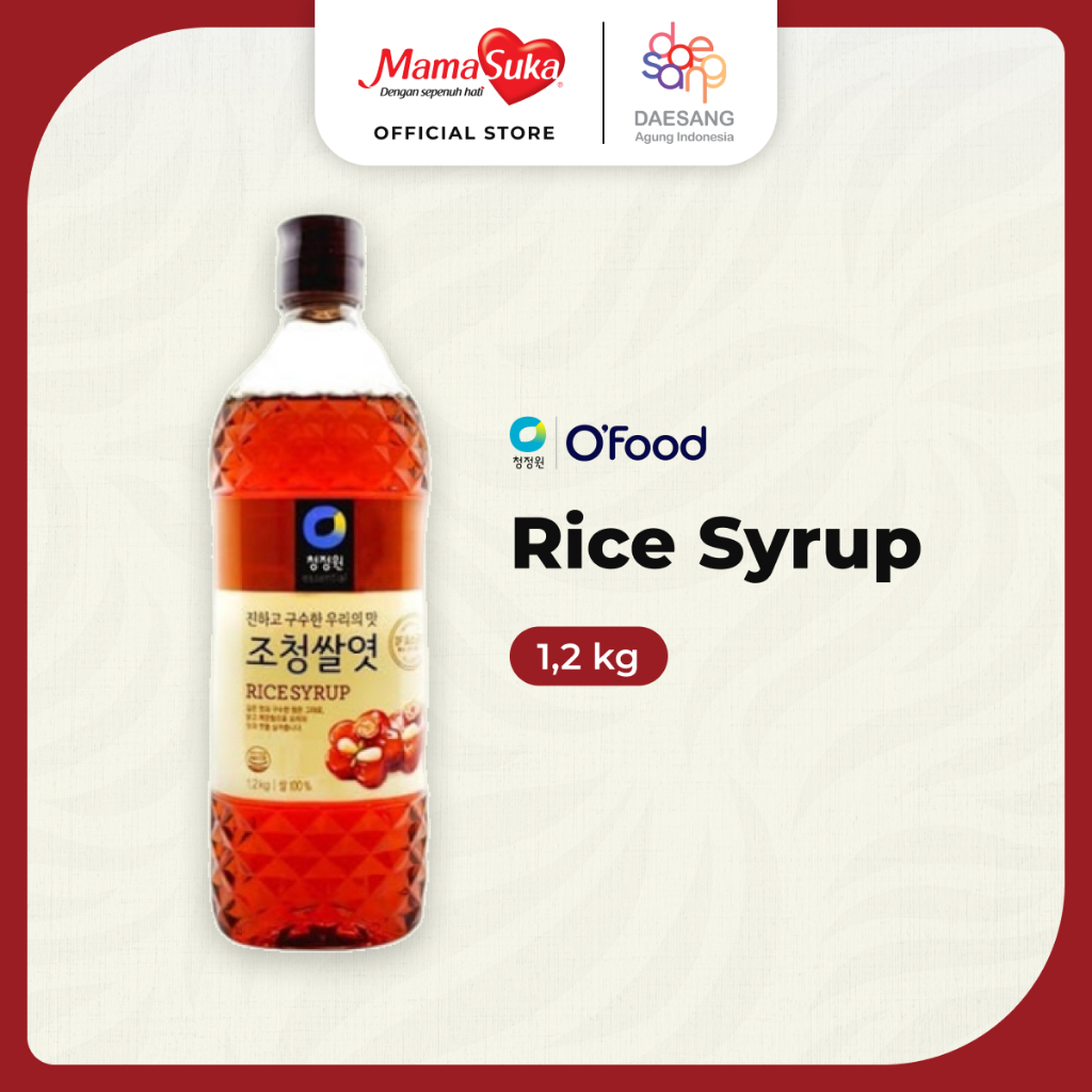 Chung Jung One - Rice Syrup 1.2 Kg | Shopee Singapore