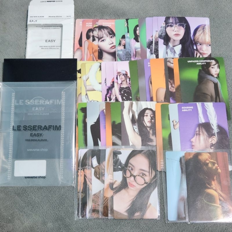 LESSERAFIM weverse 限定版 サクラ 2025.02.24］ [SAKURA] weverse更新 Cr. lesserafim LE SSERAFIM