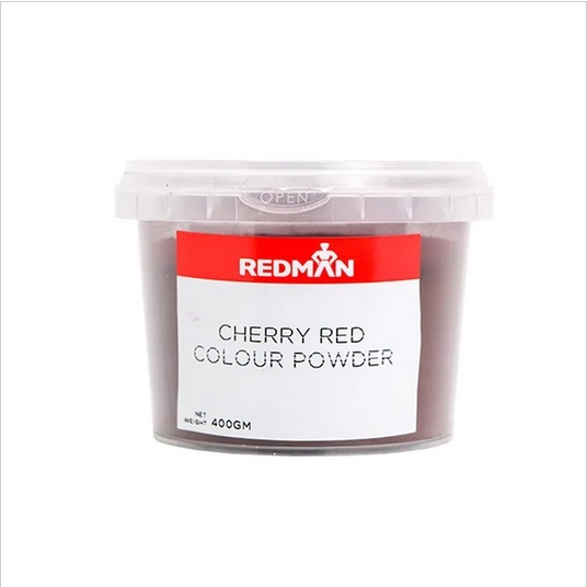 REDMAN CHERRY RED COLOR POWDER 400G FOOD COLOURING POWDER | Shopee ...
