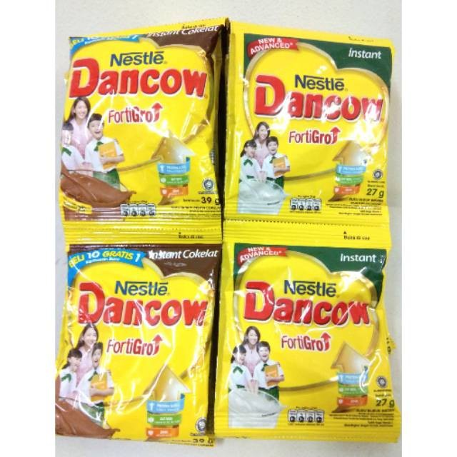 DANCOW MILK PACK OF 3 SACHETS Milk Powder | Shopee Singapore