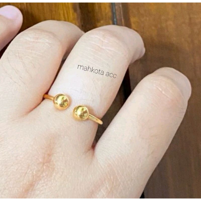 MUST HAVE VIRAL TITANIUM RINGS | Shopee Singapore