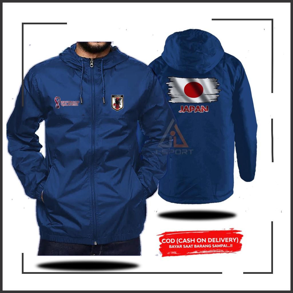 Qatar 2022 World Cup Japanese National Team Jacket Warm Thick ...