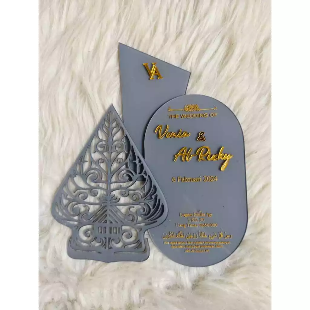 set akrilik brush - akrilik wayang - bahan mahar - Gambar 2