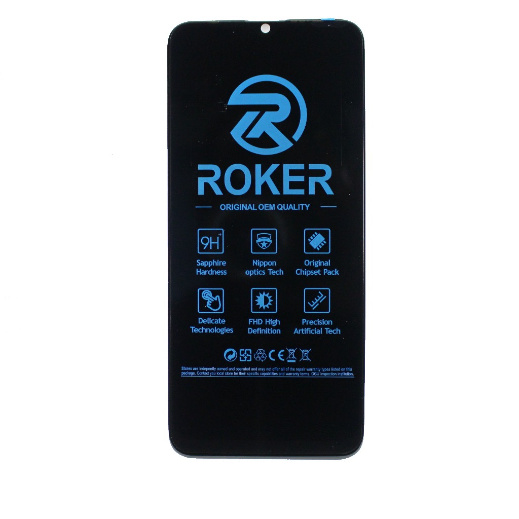 ROKER LCD TOUCHSCREEN INFINIX SMART 5 X657 X657C 2020 - INFINIX HOT 10 LITE/ vision 1 plus/pro LCD TS FULLSET ORIGINAL BY ROKER - Gambar 2