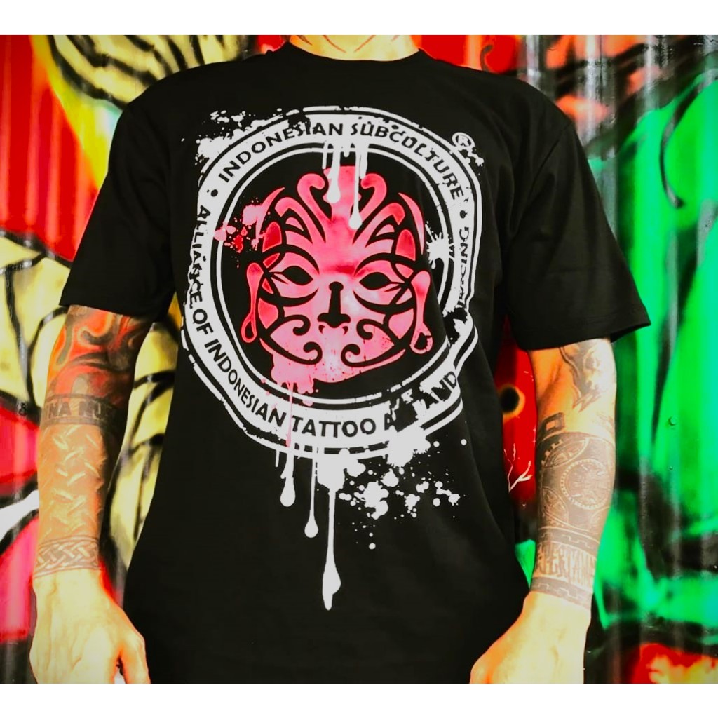 Isc T-shirt (water logo) | Shopee Singapore