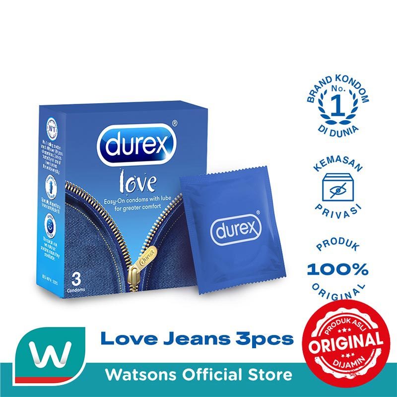 Durex Kondom Love 3'S