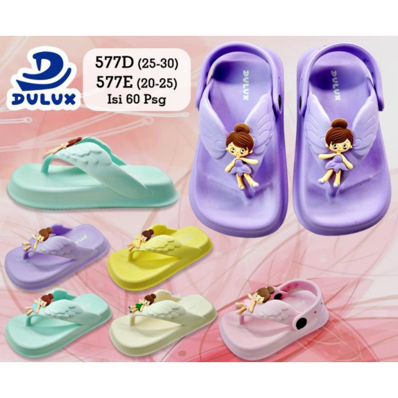 Tinkerbell Children's Flip-Flops/Back Strap | Shopee Singapore