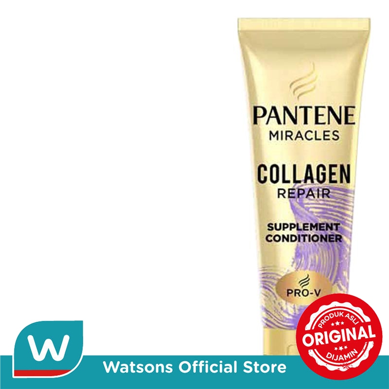 Conditioner Miracles Collagen Repair Daily Hair Supplement for Damage Care 70ml - Gambar 3