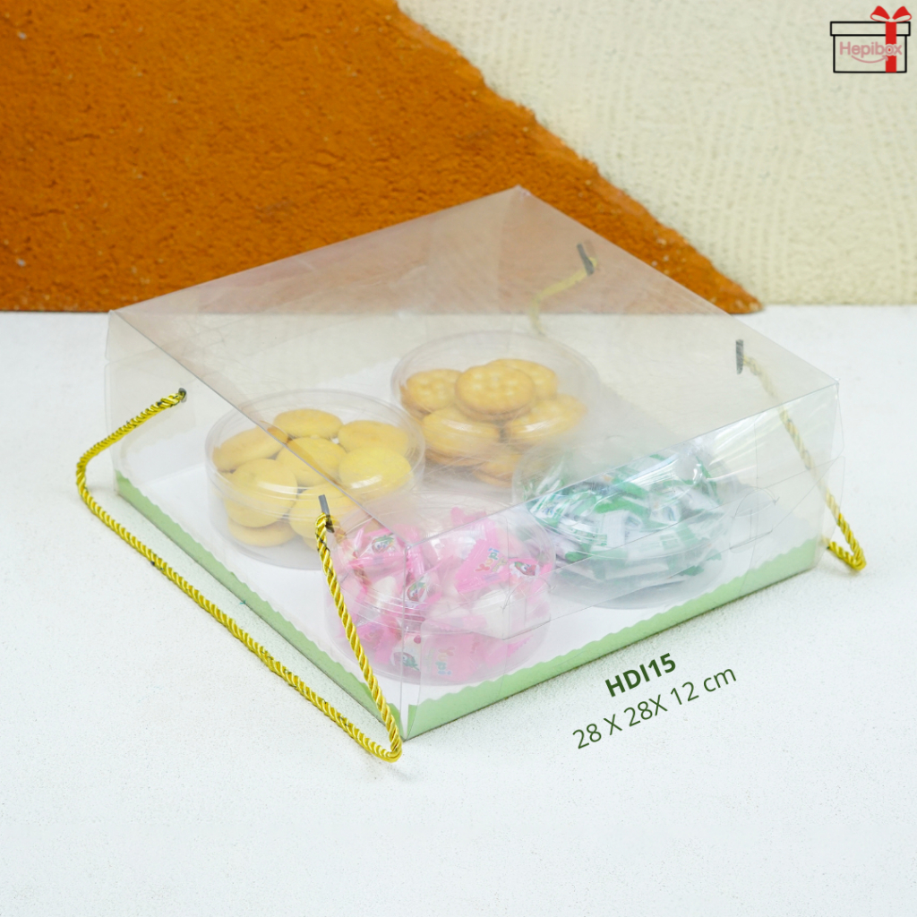 Transparent Clear Mica Box / Transparent Mica Cake Box / Clear Souvenir ...