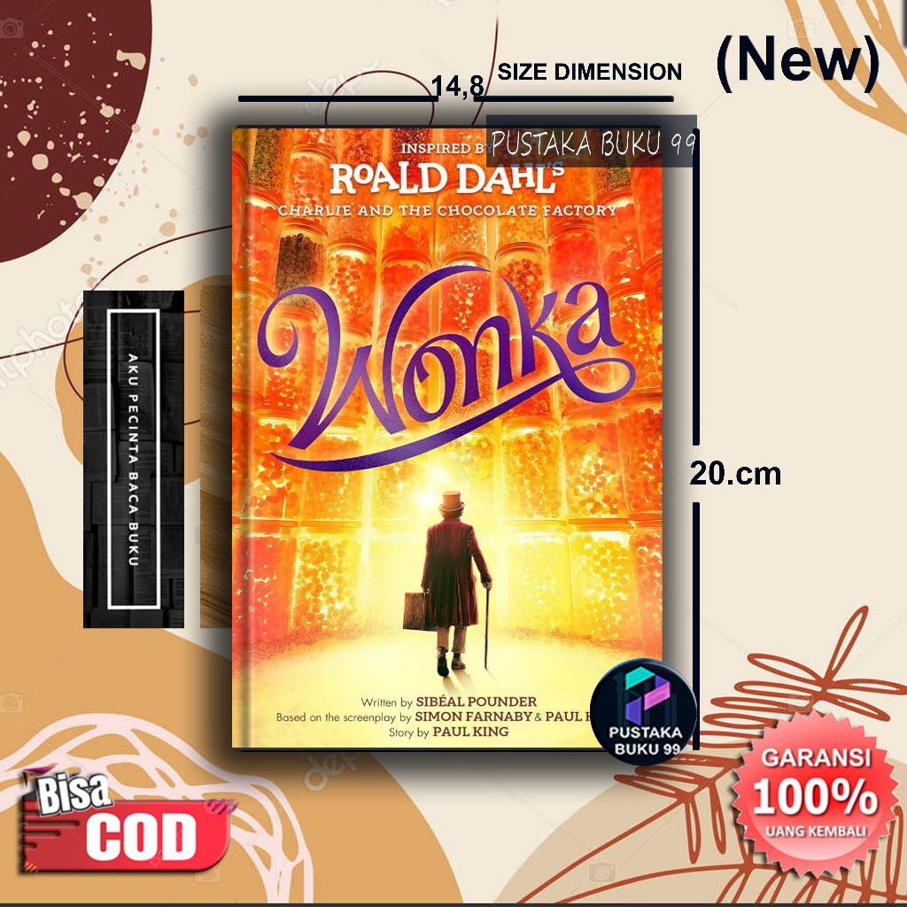 Wonka by Roald Dahl (English) | Shopee Singapore