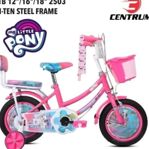 Code X84J Girls Bike 12 16 18 INCH CENTRUM 253 MY LITTLE PONY