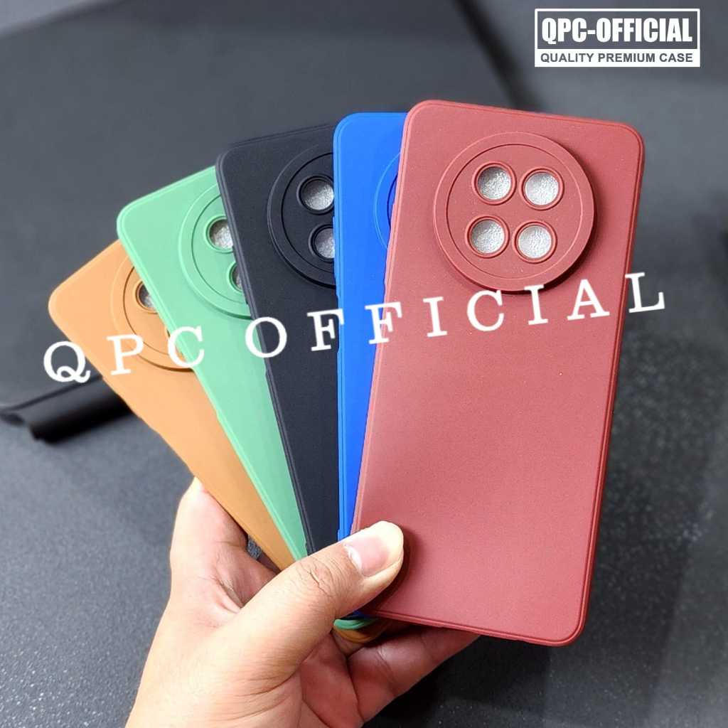 Realme 12 5g Realme 13 5g Case Pro Kamera Case Slim BlackMatte Silikon Warna Case Realme 12 5g Realme 13 5g CPRO - Gambar 3