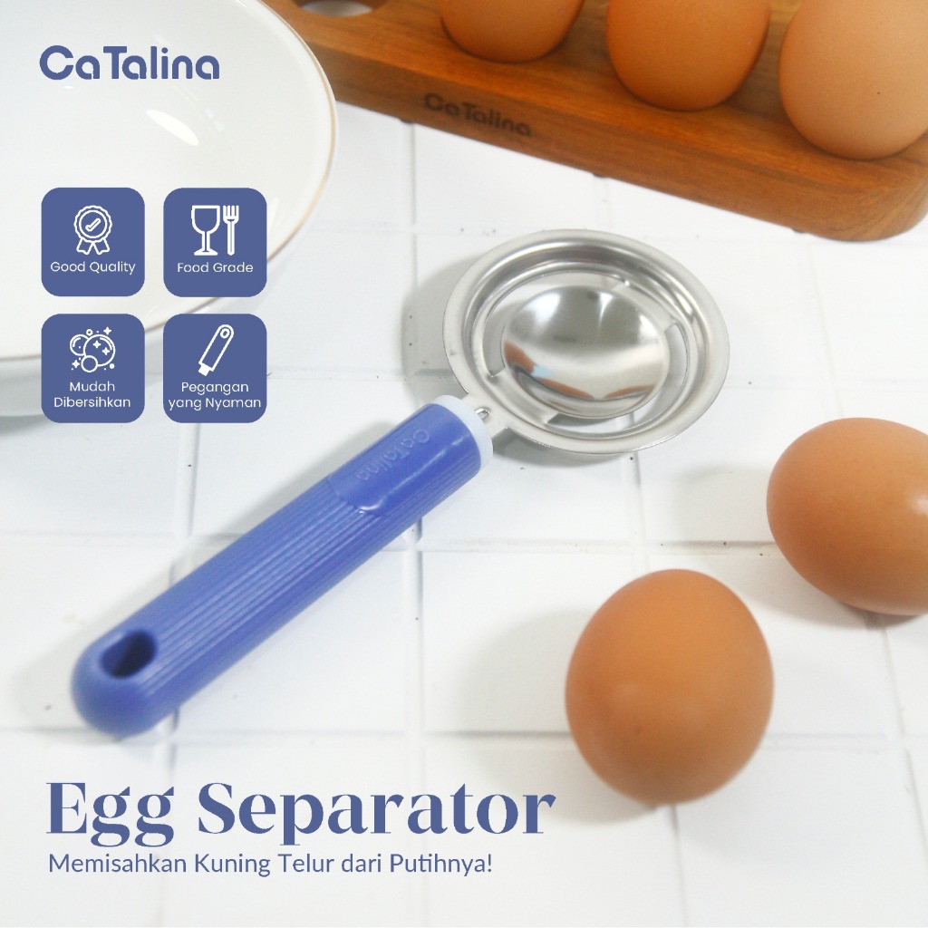Alat Pemisah Kuning Telur Egg Separator
